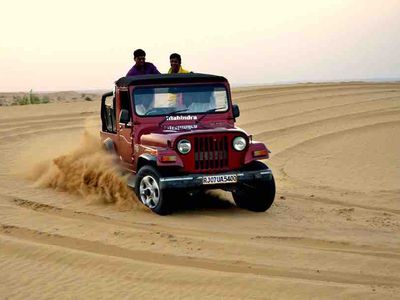 Jazzy Jaisalmer Tour Packages